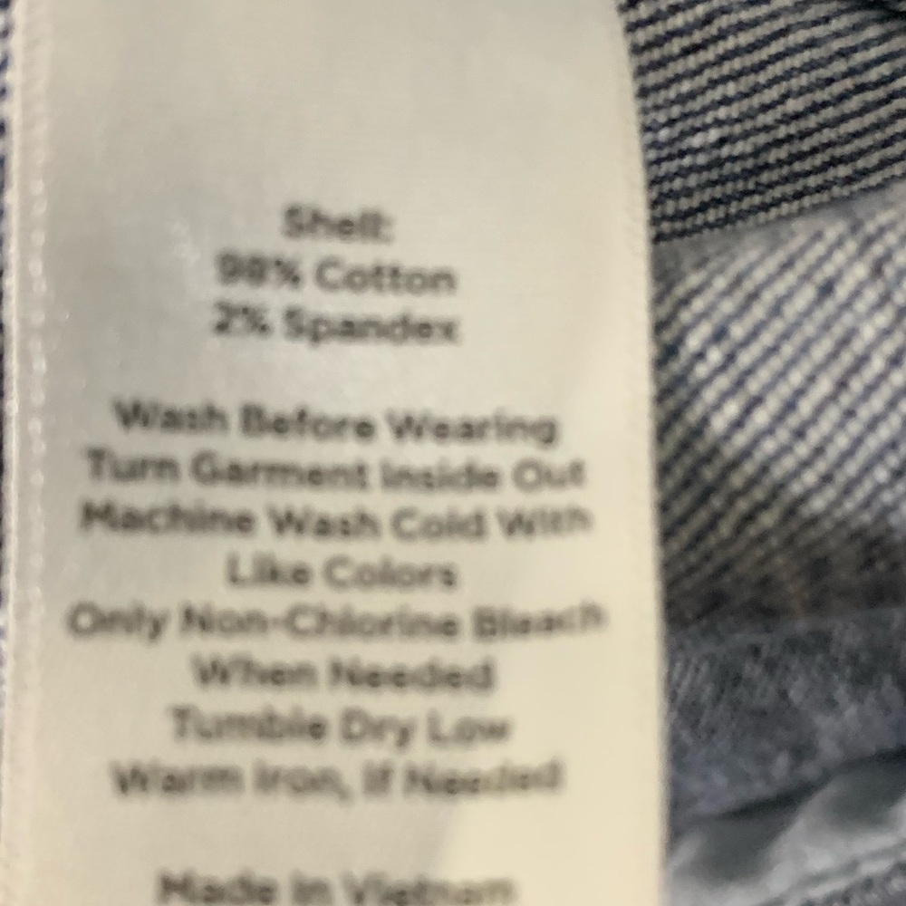 Talbots Denim Jacket - Picture 7 of 11
